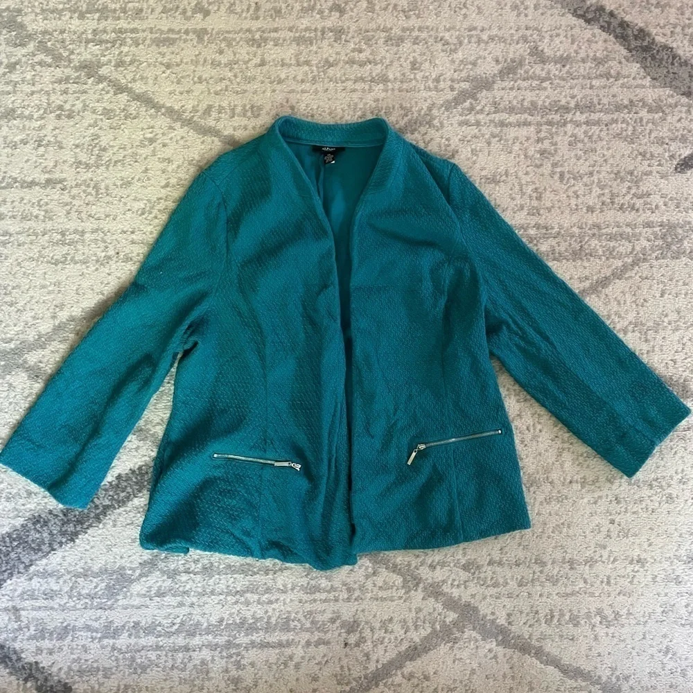 Alfani Women’s Teal Cardigan